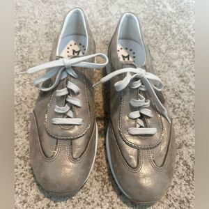 Mephisto Run Off Leather Air Jet Sneakers 9.5